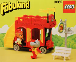 Double-story bus