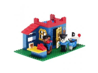 Bulldog cop 乐高 LEGO 3664