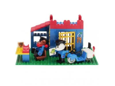 Bulldog cop 乐高 LEGO 3664 image 1