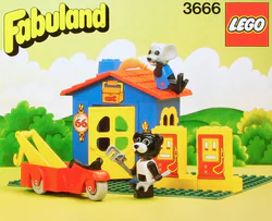 Billie Bear and Old Mouse Moder's Service Area