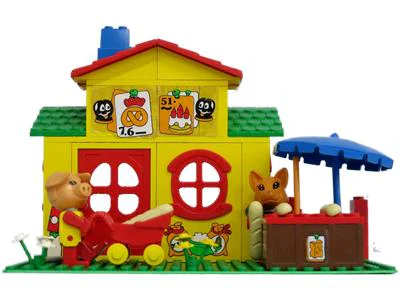 Pat and Freddy's store 乐高 LEGO 3667