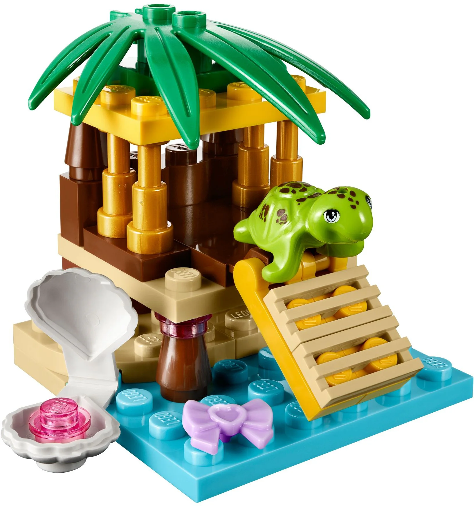 Tiny Turtle's Oasis Island 10130 image 2
