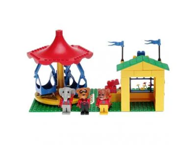 The carousel 乐高 LEGO 3668 image 1