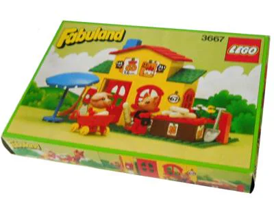 Pat and Freddy's store 乐高 LEGO 3667 image 1