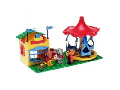 The carousel 乐高 LEGO 3668 image 2