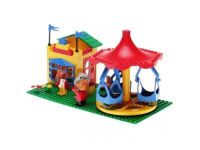 The carousel 乐高 LEGO 3668 image 3
