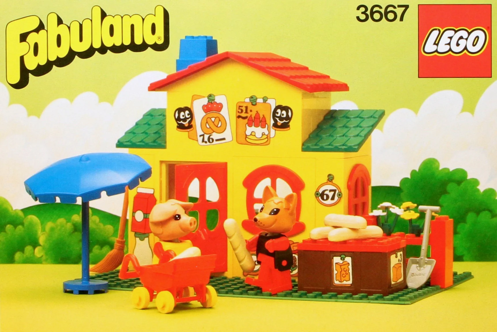 Pat and Freddy's store 乐高 LEGO 3667 image 2