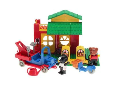 Service Area 乐高 LEGO 3670