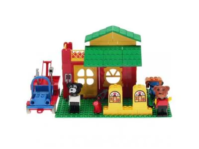 Service Area 乐高 LEGO 3670 image 1