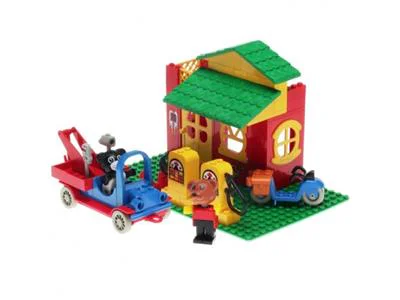 Service Area 乐高 LEGO 3670 image 2