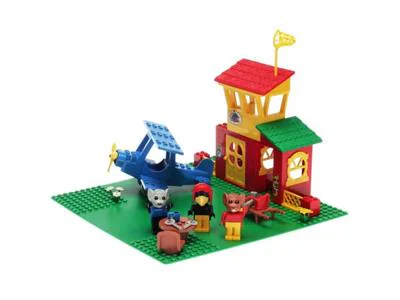 Airport 乐高 LEGO 3671 image 1