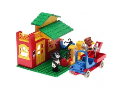 Service Area 乐高 LEGO 3670 image 3