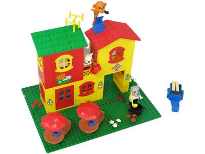 Car hotel 乐高 LEGO 3672 image 1