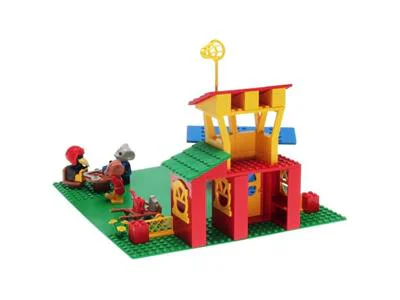 Airport 乐高 LEGO 3671 image 2