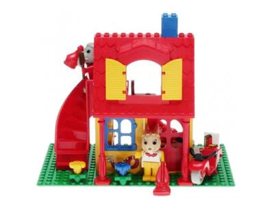 Bunny's new home 乐高 LEGO 3674