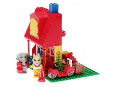 Bunny's new home 乐高 LEGO 3674 image 1