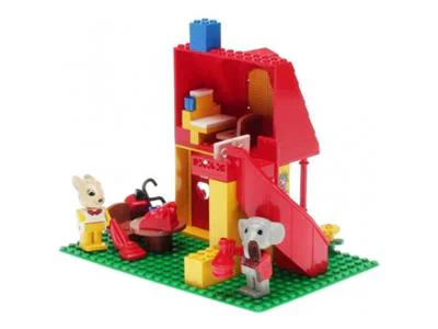 Bunny's new home 乐高 LEGO 3674 image 2