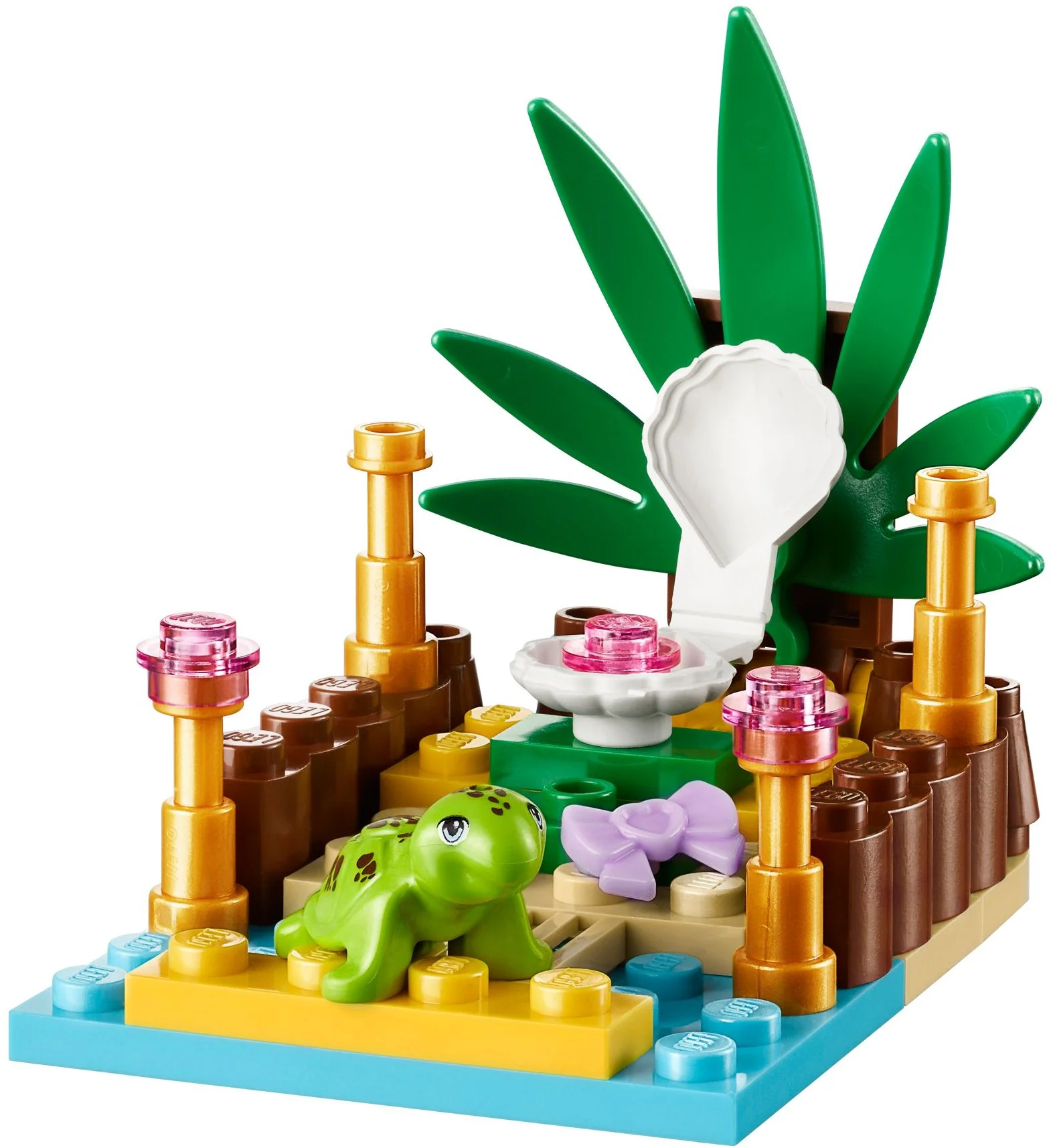 Tiny Turtle's Oasis Island 10130 image 3