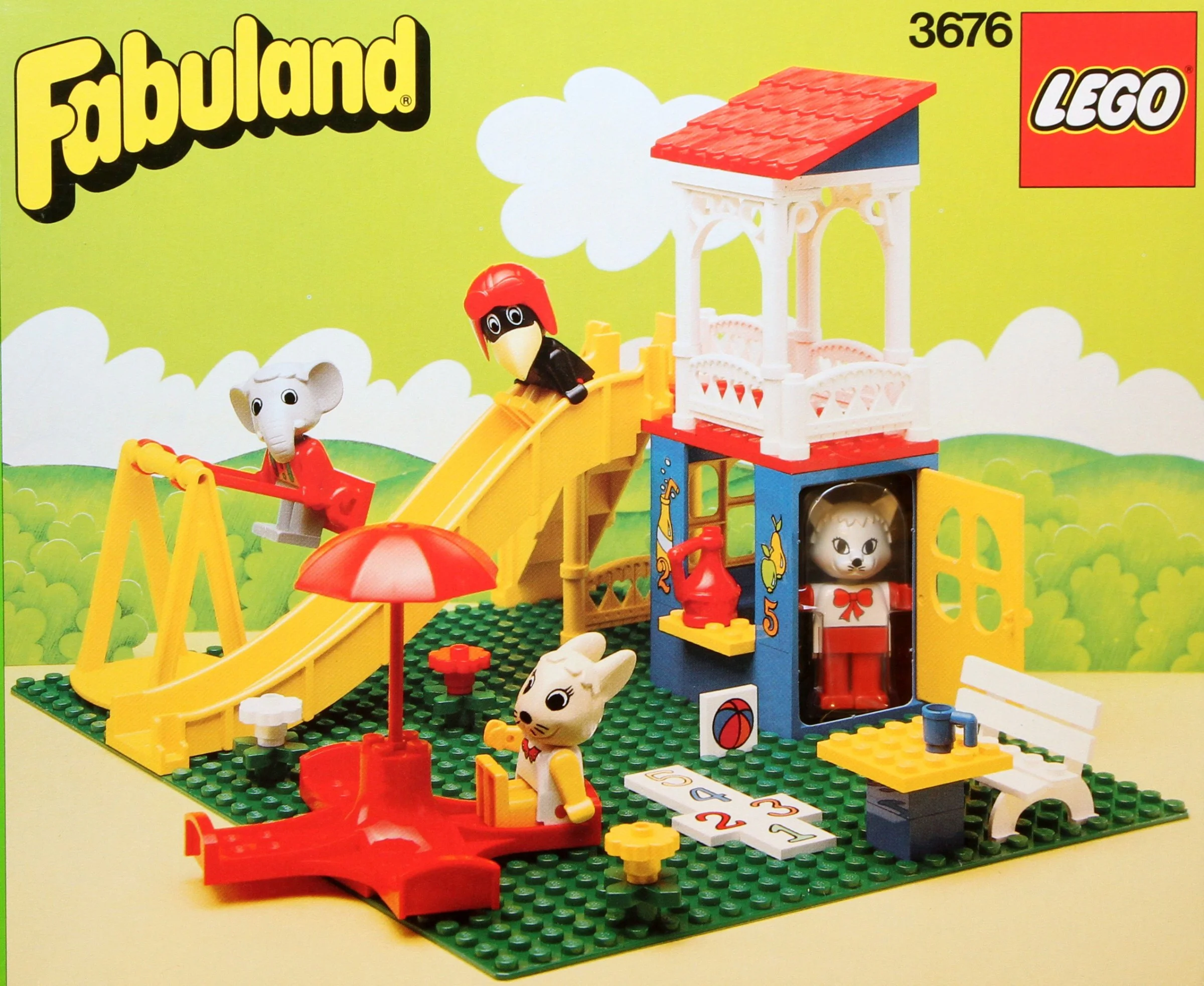 Cat Casey's playground 乐高 LEGO 3676 image 1