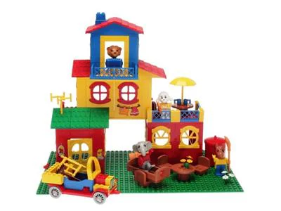Lion Leon's hotel 乐高 LEGO 3678