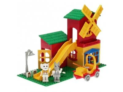 Flour mill and flour store. 乐高 LEGO 3679