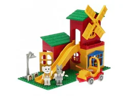 Flour mill and flour store.