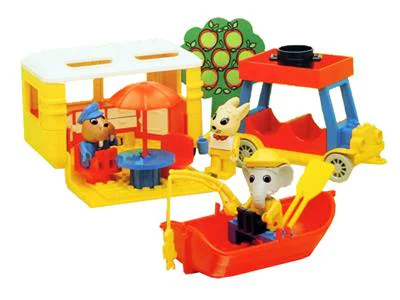 Camping 乐高 LEGO 3680