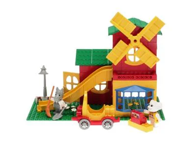 Flour mill and flour store. 乐高 LEGO 3679 image 1
