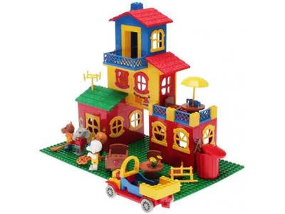 Lion Leon's hotel 乐高 LEGO 3678 image 3