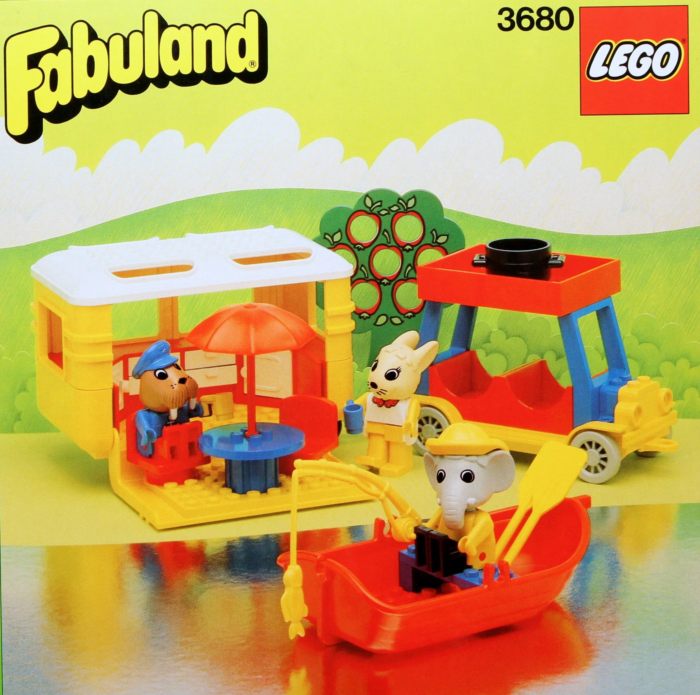 Camping 乐高 LEGO 3680 image 1