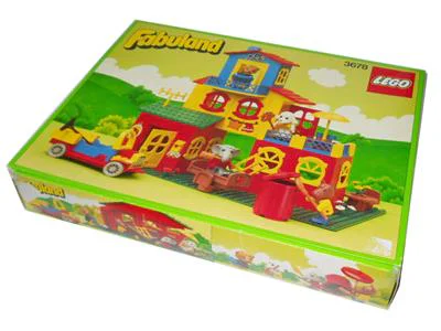 Lion Leon's hotel 乐高 LEGO 3678 image 4