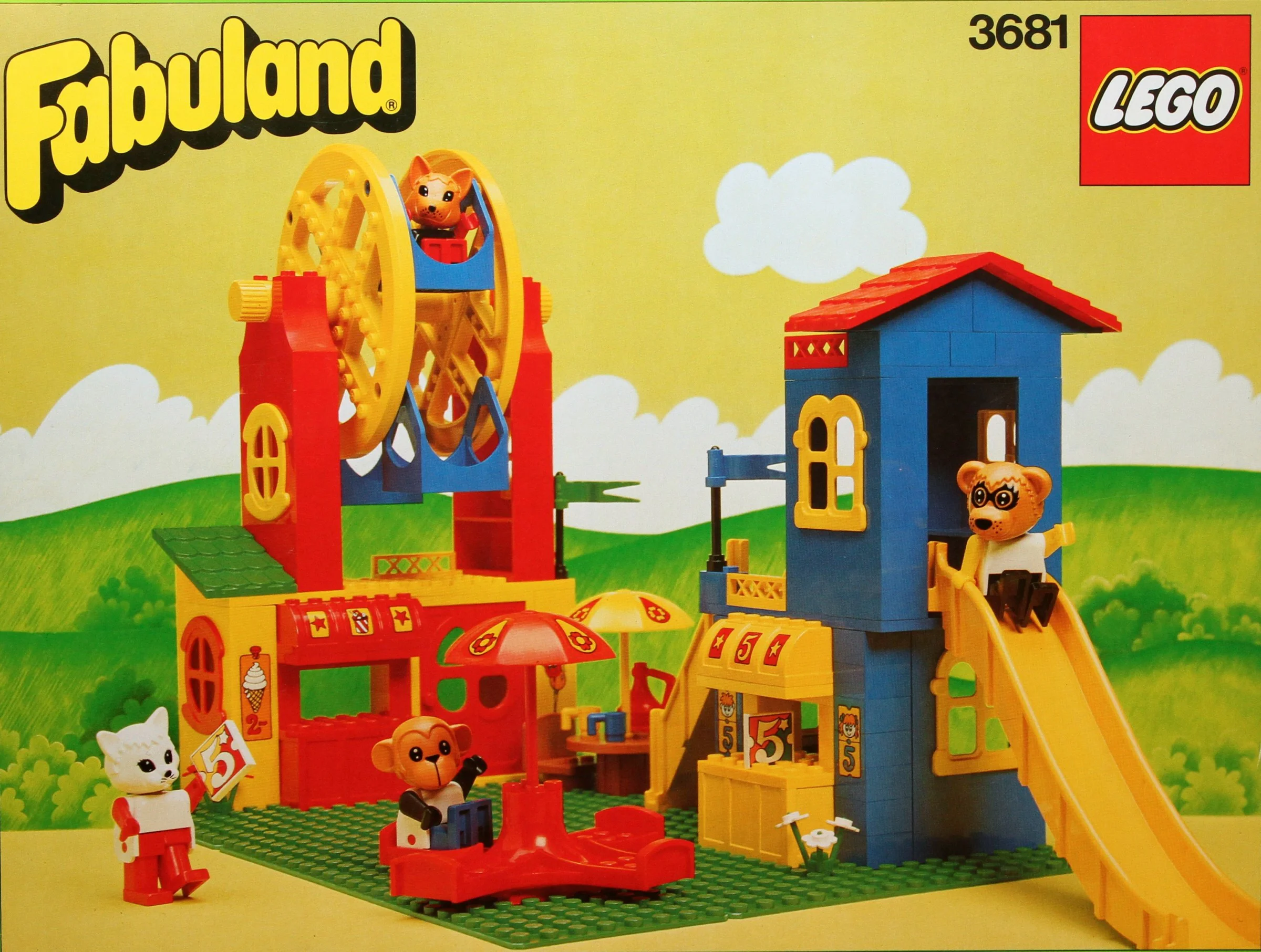 Amusement Park 乐高 LEGO 3683