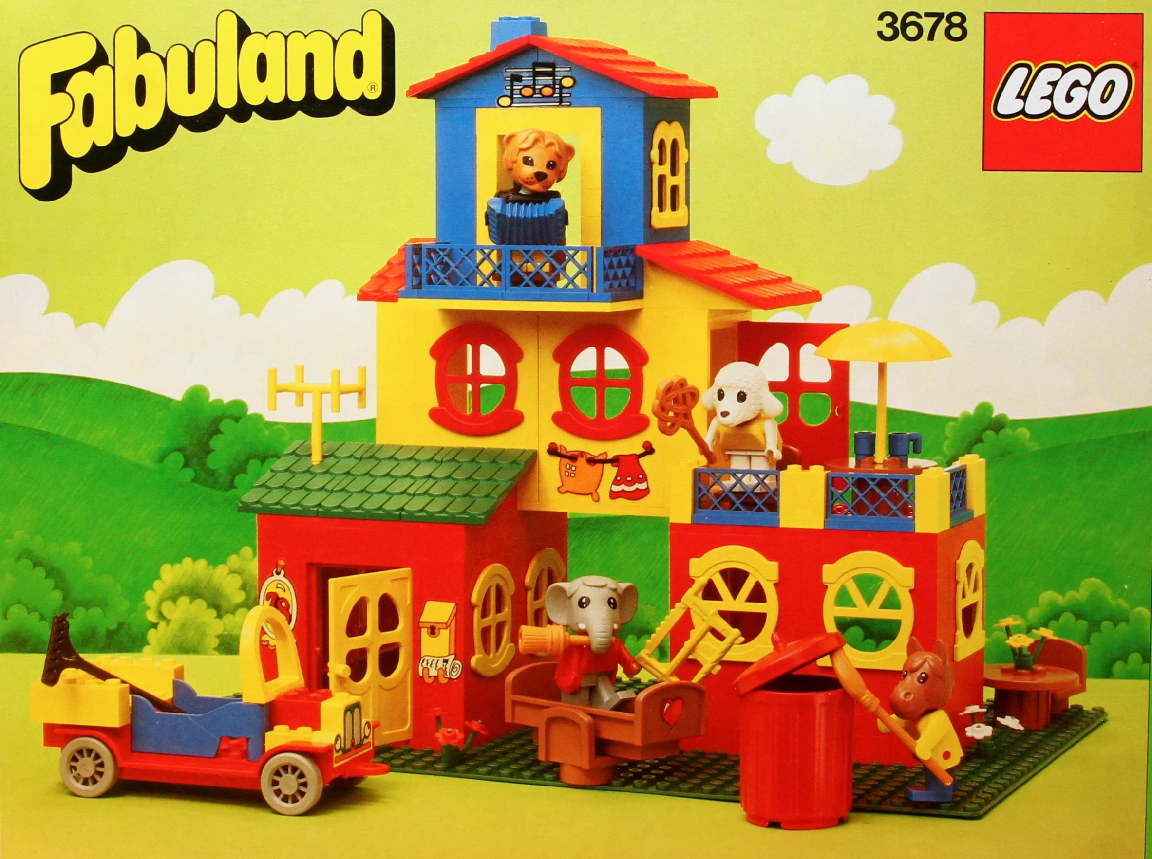 Lion Leon's hotel 乐高 LEGO 3678 image 5