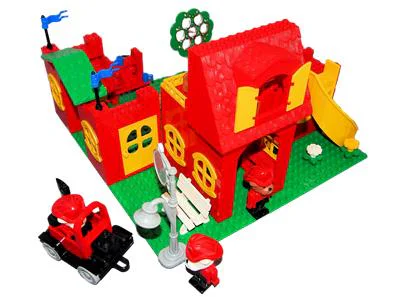 Fire stations 乐高 LEGO 3682 image 1