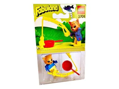 Angler Charlie Cat 乐高 LEGO 3701