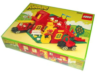 Fire stations 乐高 LEGO 3682 image 2