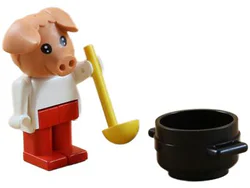 Peter pig's cooking