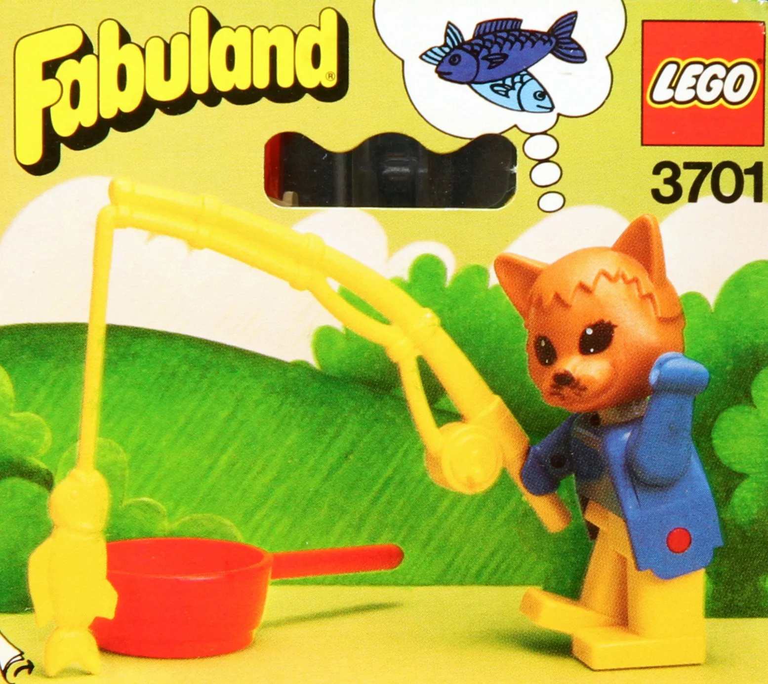 Angler Charlie Cat 乐高 LEGO 3701 image 1