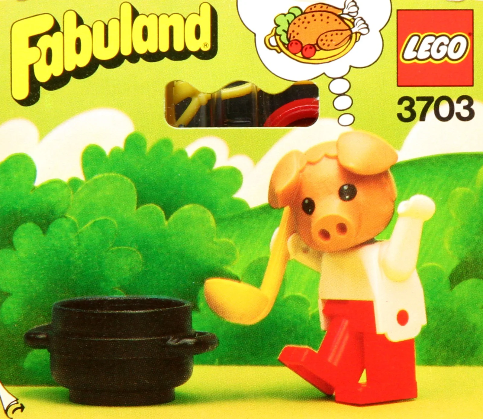 Peter pig's cooking 乐高 LEGO 3703 image 1