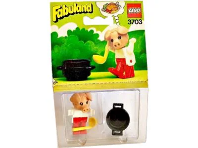 Peter pig's cooking 乐高 LEGO 3703 image 2