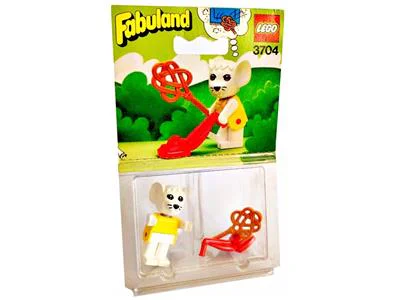 Marjorie the Rat 乐高 LEGO 3704 image 1