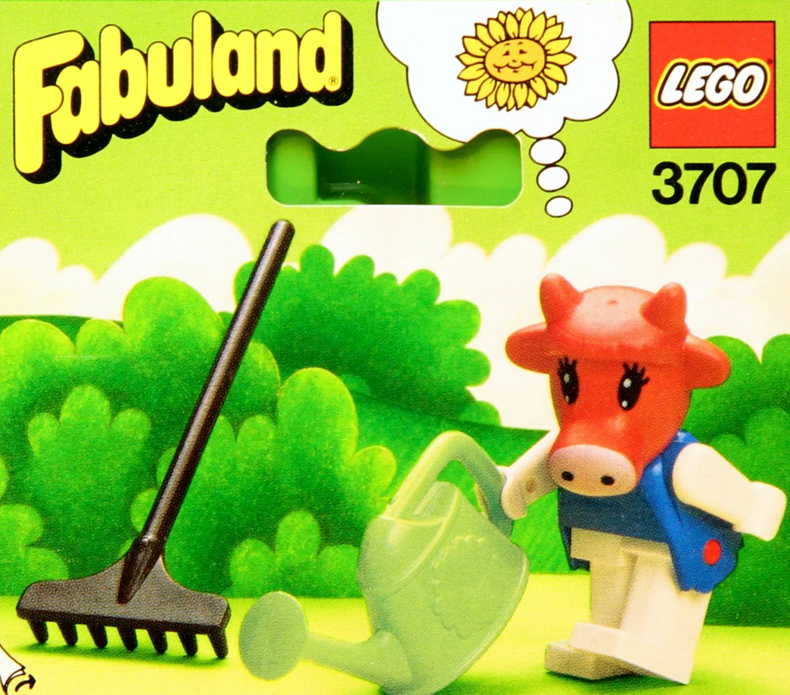 Cow Clara 乐高 LEGO 3707 image 2