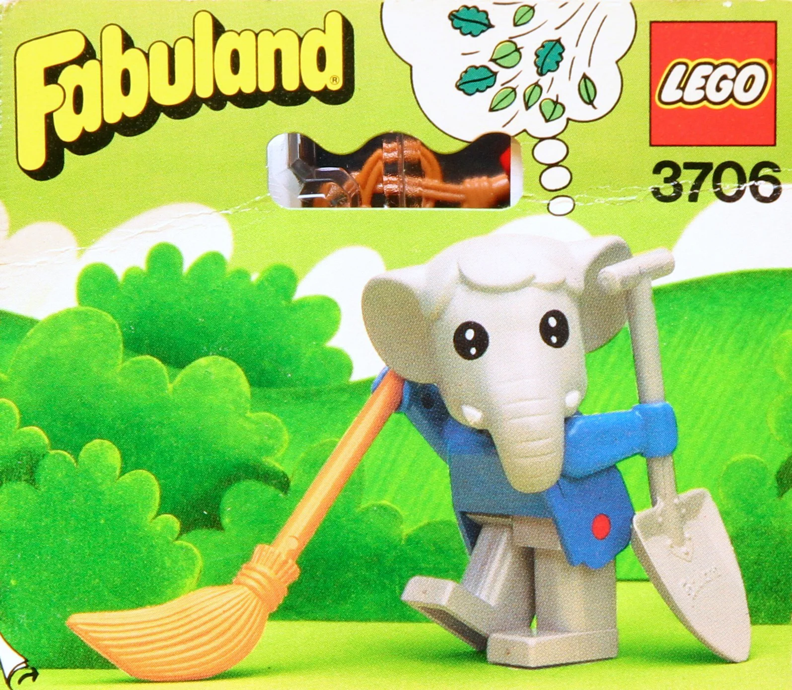 "Giant Panda Ennui" 乐高 LEGO 3706 image 2