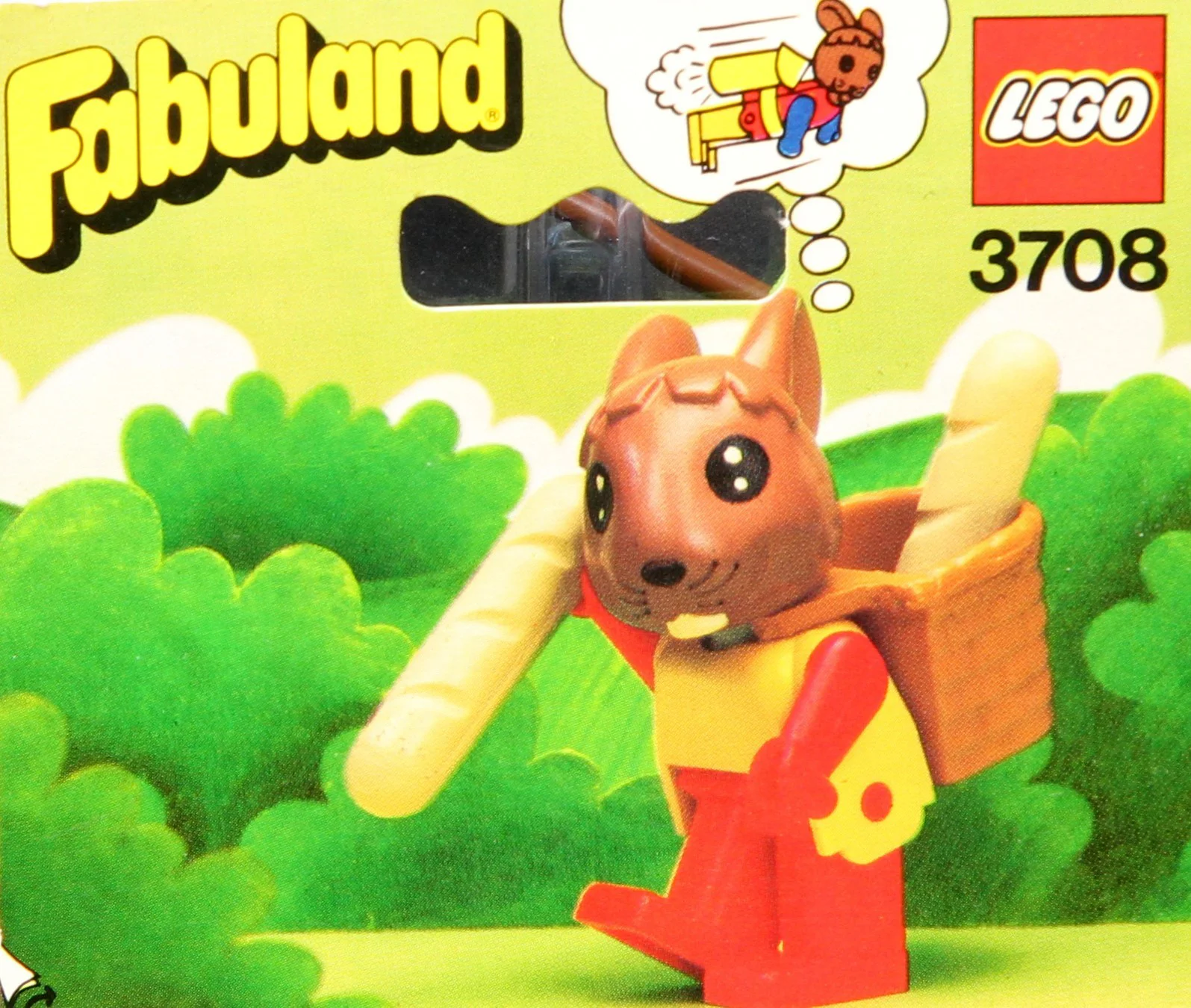 Rabbit Rufus 乐高 LEGO 3708 image 1