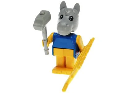 Carpenter Henry 乐高 LEGO 3709 image 1