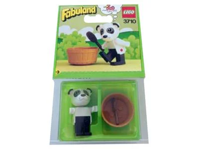 Patrick the Panda 乐高 LEGO 3710 image 2