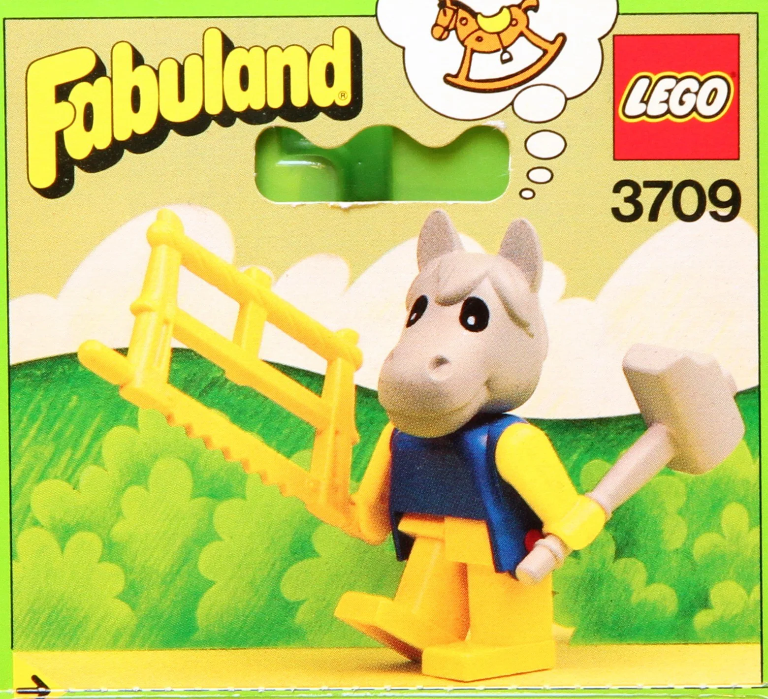 Carpenter Henry 乐高 LEGO 3709 image 3