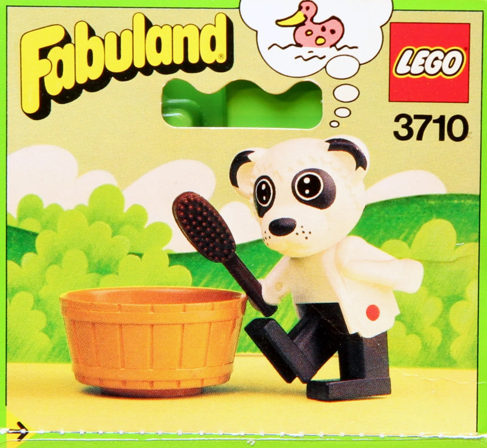 Patrick the Panda 乐高 LEGO 3710 image 3