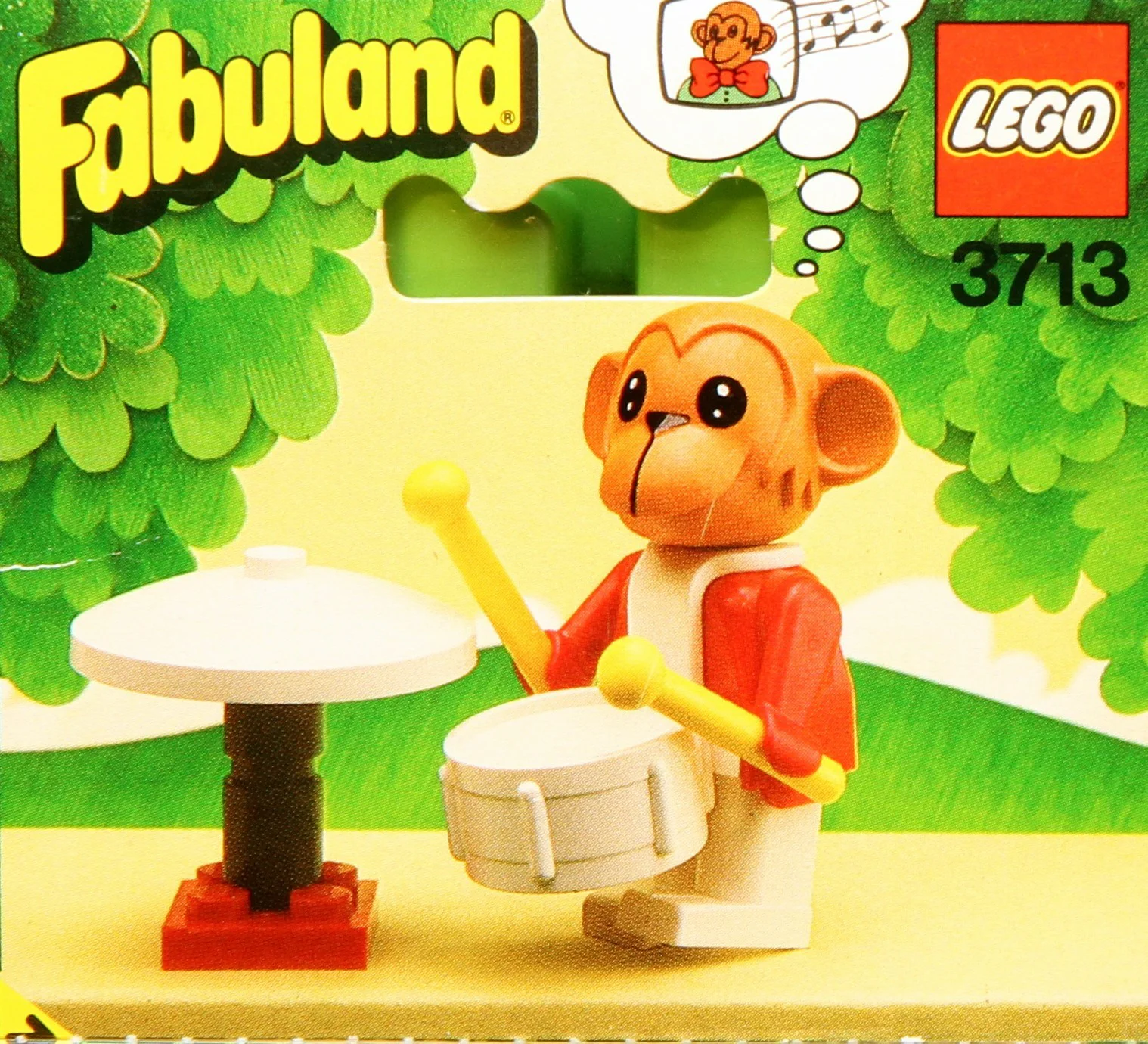 Monkey Mike 乐高 LEGO 3713 image 1