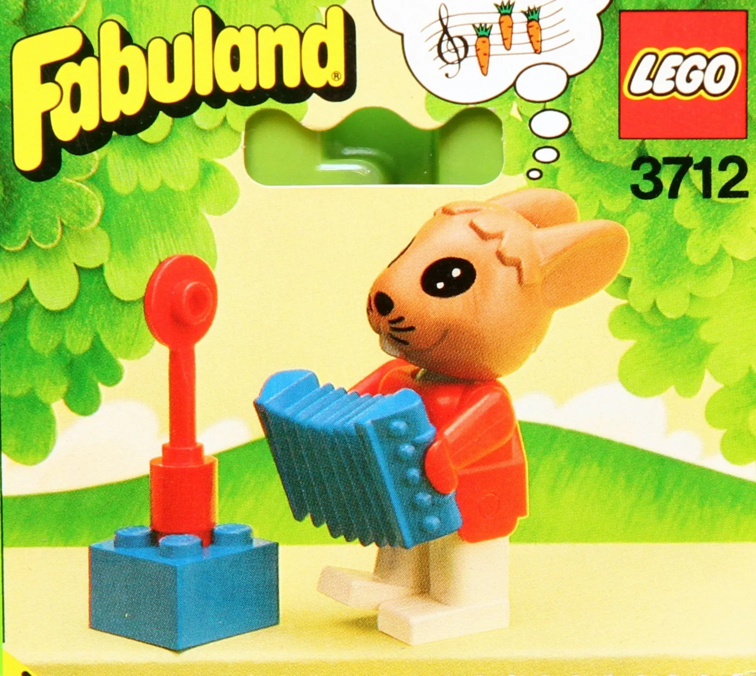 Bunny Robie LEGO 3712 image 2